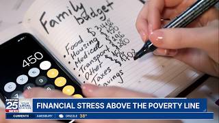 Above the poverty line but struggling Millions feel one emergency away from a financial crisis
