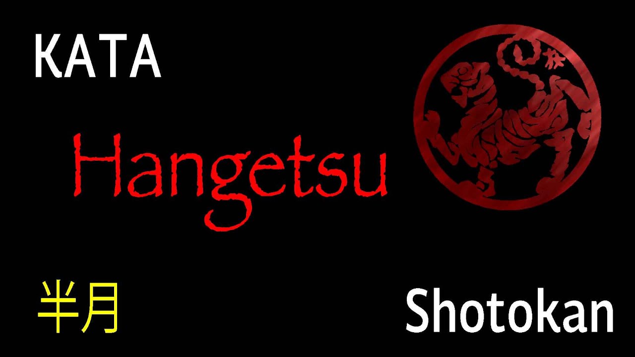 Kata Hangetsu Karate Do Shotokan Sensei Jes s Reyes S nchez YouTube