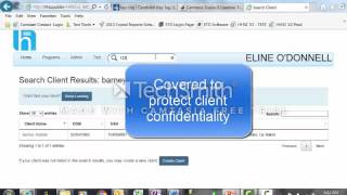 HHSC V2 - How to Search for a Client