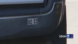 Thousands already cited for expired safety checks