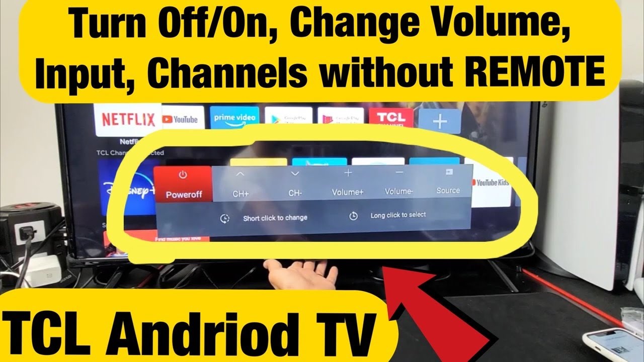 TCL Android TV Remote Not Working?? Try This First!! 15 Sec Fix