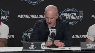 UConn Sweet 16 Postgame Press Conference - 2024 NCAA Tournament