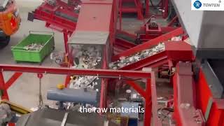Domestic Waste Sorting Plant