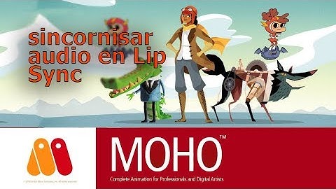 Como  sincronizar audio en moho pro Lip Sync Modulo 15