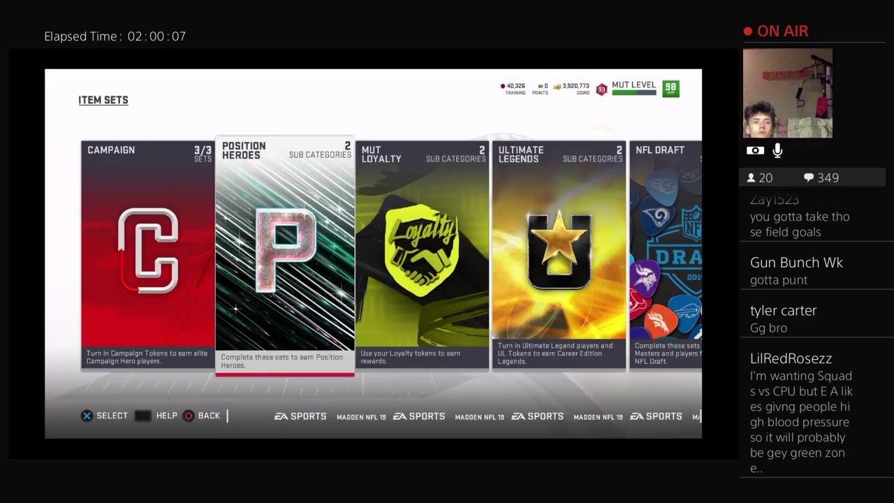 MUT 19: House Rules! Madden upgrade! NEW Position heroes!!!!