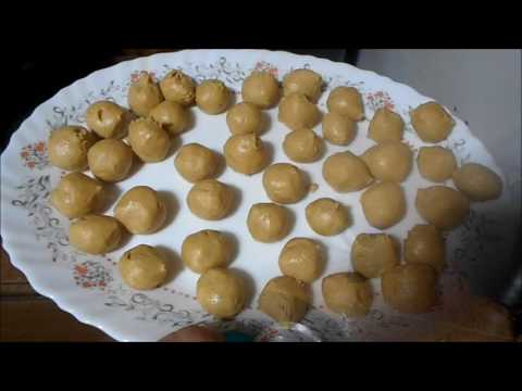 How to make peanut butter balls