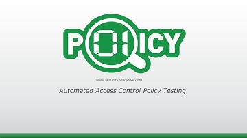 Security Policy Tool