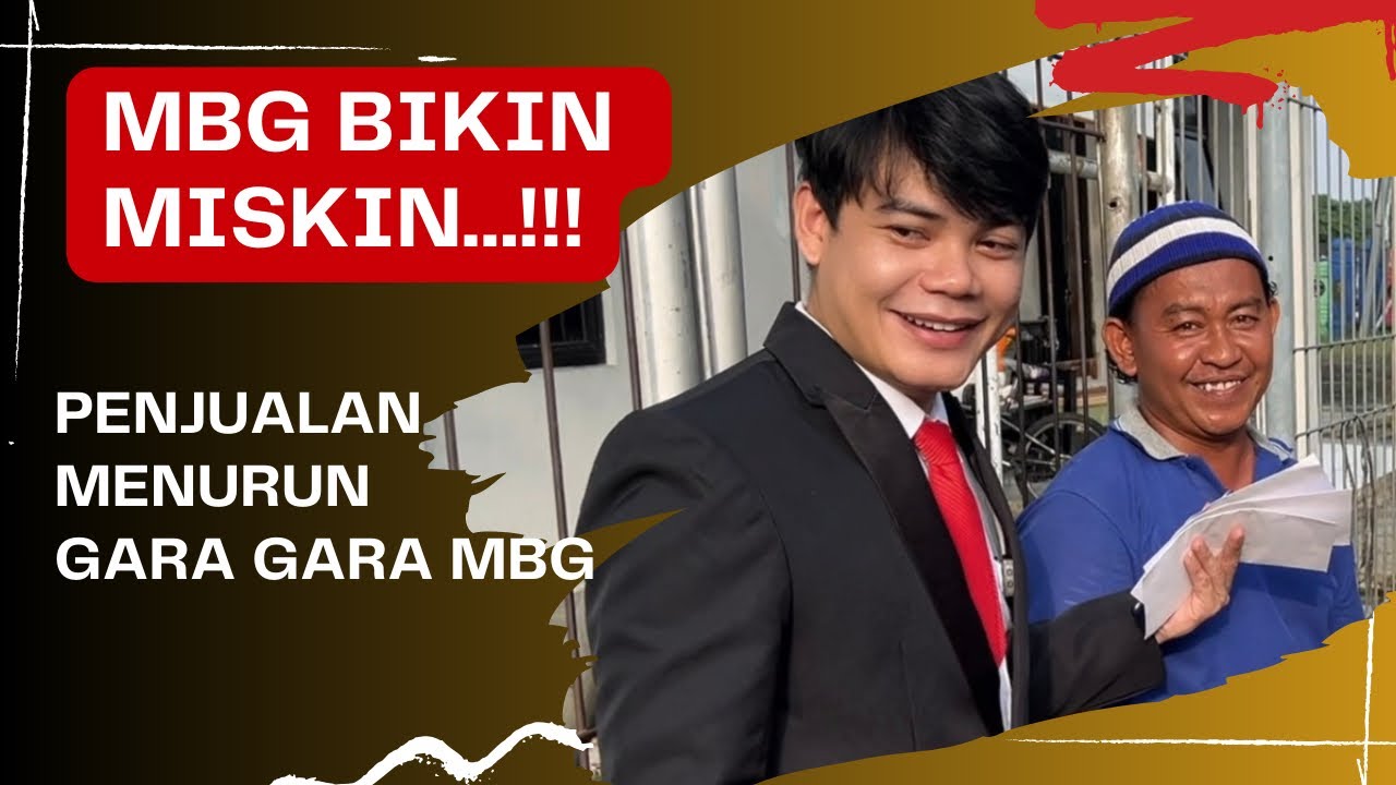 MBG BIKIN MISKIN PEDAGANG !!! - UANG RAKYAT Eps -2