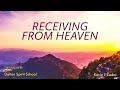RECEIVING FROM HEAVEN SPIRIT SCHOOL SESSION SIX - RED TABLE DALTON, GA