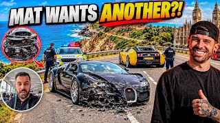 Mat Armstrong Just Found Another Crashed Bugatti Veyron...and He Wants It