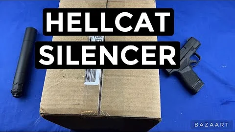 Threaded Barrel And Silencer For Hellcat