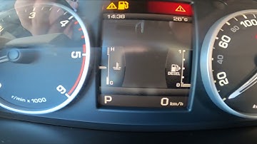 How to Find and Reset Average Fuel Consumption Land Rover Discovery IV ( 2010 – 2016 )