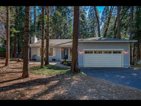 12871 Red Dog Lane, Nevada City, CA home video tour