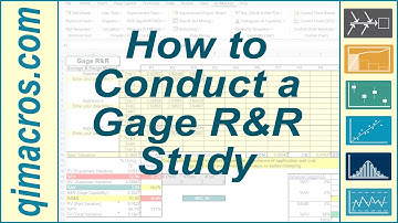 How to Conduct a Gage R&R Study in Excel