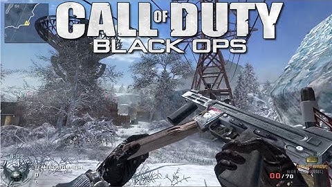 CoD: Black Ops TDM Multiplayer Gameplay - Array (29-9)