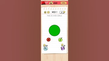 Brain Test💡💌: Week #7 Gameplay (Android, iOS) #Shorts #PlayGo!