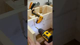 DIY Power Tools Shelf Board #diy #powertools #woodshop