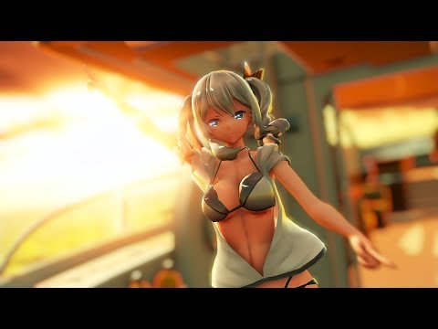 MMD艦これ : HORIZON - 鹿島 (HD)【Ray-MMD】