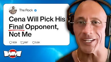 Is The Rock vs John Cena The Perfect FINAL Match?
