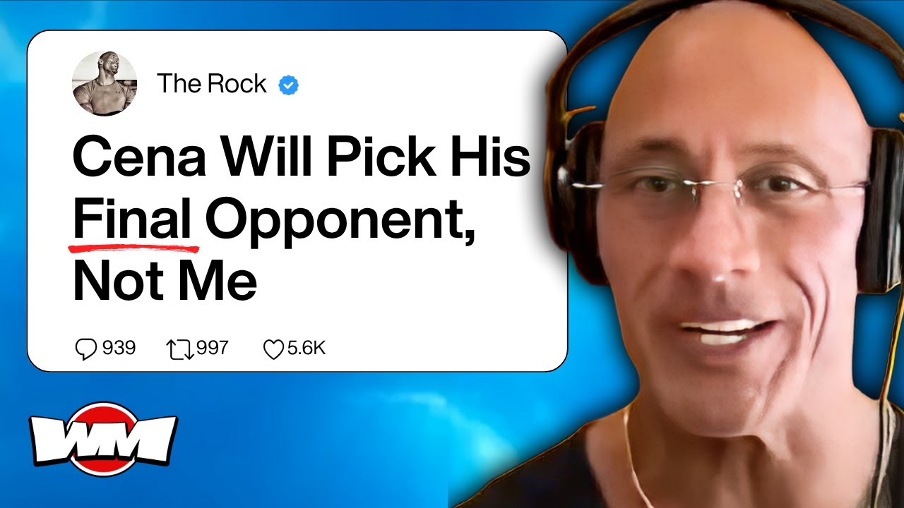 Будет ли бой «Скала» против Джона Сины идеальным ФИНАЛЬНЫМ матчем?