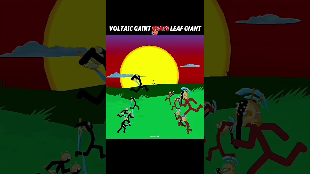 Voltaic Giant Beats Leaf Giant 🥵 