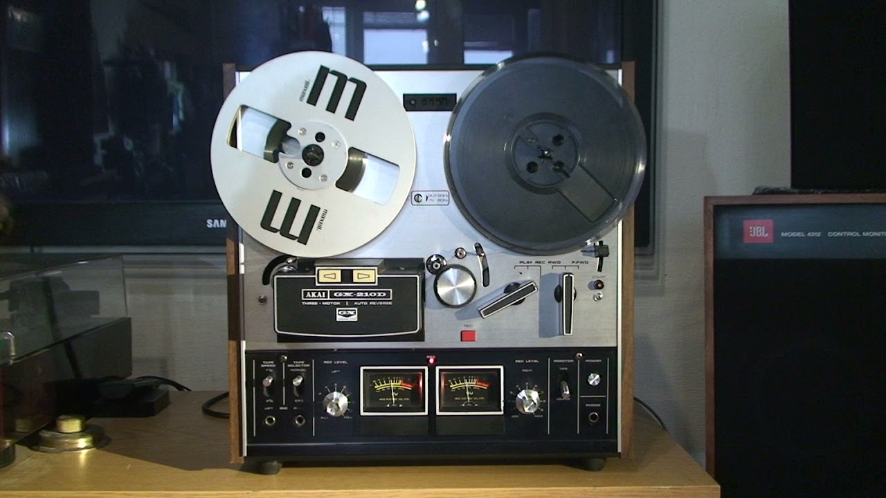 Обзор Akai GX210D - YouTube