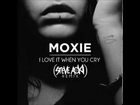 Steve Aoki (+) I Love It When You Cry (Moxoki) [Radio Edit]