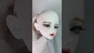 구체관절인형 메이크업(bjd makeup)