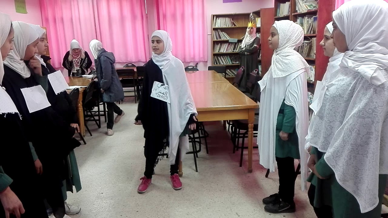 مسرحية الأعداد الموجبه و السالبه