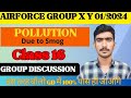 Phase 02 GD topic Pollution due to smog|| important GD topic || Airforce GD | POLLUTION |#airforce_2