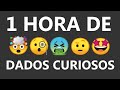 1 hora sem pausas de dados curiosos fatos insanos