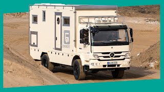 Mercedes Atego 4x4 Motorhome – A Tiny House on Wheels by EXPLORER Magazine International 63,437 views 4 years ago 6 minutes, 25 seconds