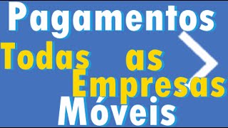 Empresas De Pagamentos Móveis