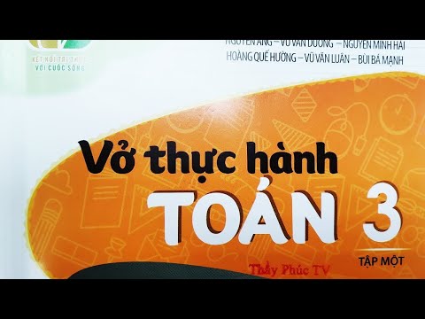 Video Toán Lớp 3 Kết Nối Tri Thức Vở thực hành tập 1 bài 40... - youtube