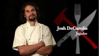 Chef Josh DeCarolis - Fire in the Triangle 2012