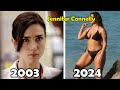 Hulk (2003) ★ Then and Now 2024 // Jennifer Connelly