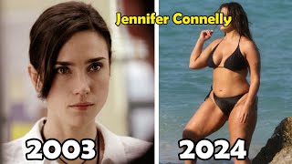 Hulk (2003) ★ Then and Now 2024 // Jennifer Connelly