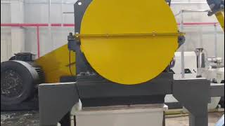 PP Jumbo Bag Shredding Crushing Pelletizing Line