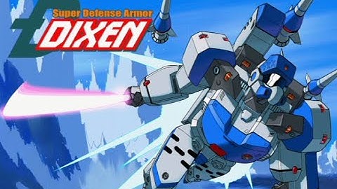 Tech Romancer - Dixen (Halma - Story Mode) Playthrough