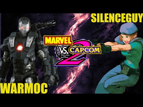 MvC2 Mvci Umvc3 SILENCEGUY vs WARMOC pt 2