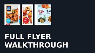 ALDI Weekly Ad Flyer Walkthrough Sep 2-8, 2026 | Full Page-by-Page Deals