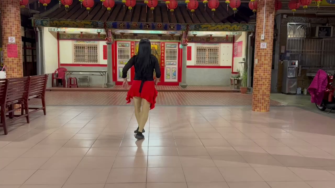 賴麗香土風舞 感悟