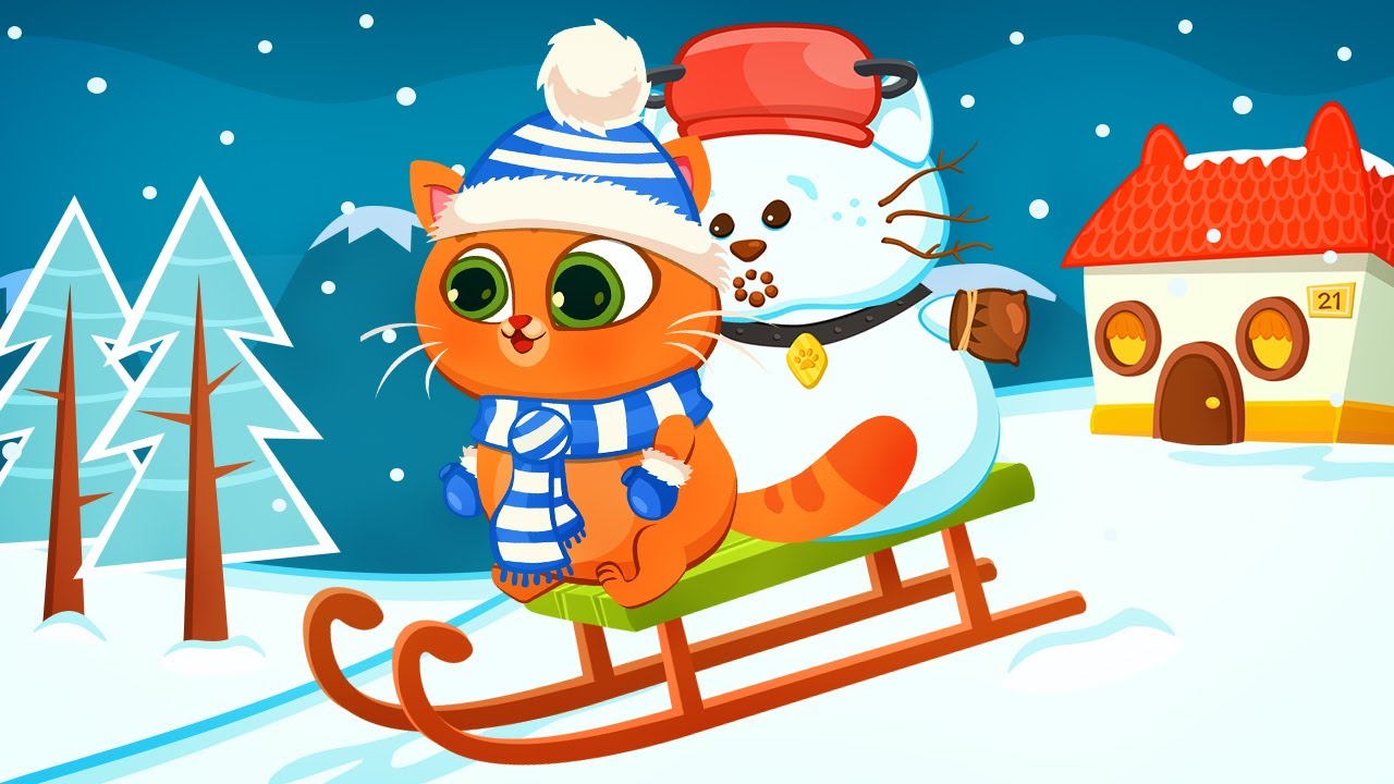 Bubbu in Three Little Kittens Song