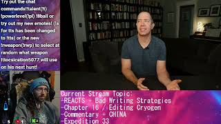 REACTS + Bad Writing Stratagies Update