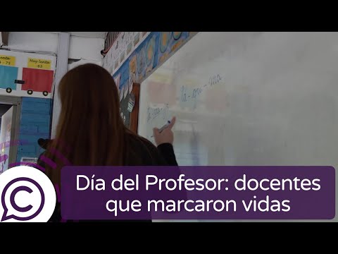 Día del Profesor y Profesora: docentes que marcaron vidas