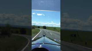 Lanchester 15/18 motor, on tour in Scotland