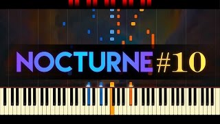 Video thumbnail of "Nocturne in A-flat major, Op. 32 No. 2 // CHOPIN"