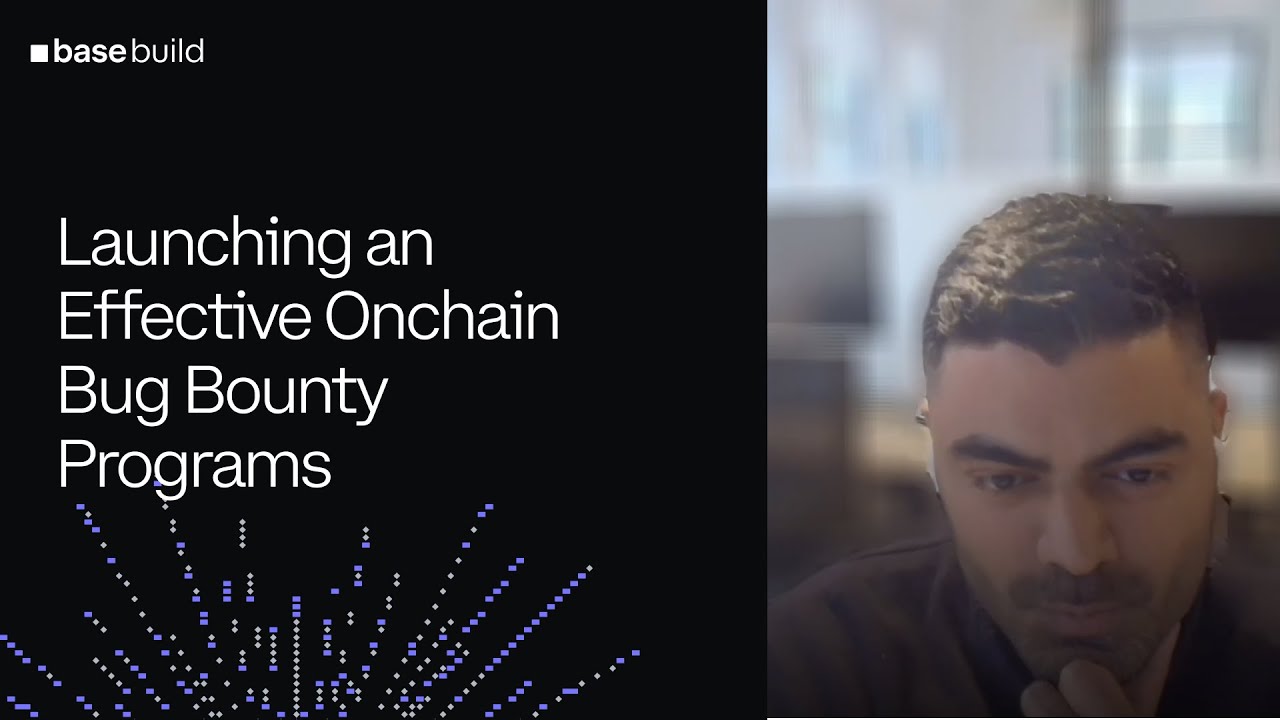 Launching an Effective Onchain Bug Bounty Programs - with @hrkrshnn, CEO of @spearbit & @cantina-xyz