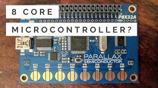 Parallax Propeller QuickStart Review