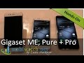 Hands-on Video: Gigaset Introduces its First 3 Smartphones – &quot;Test&quot;